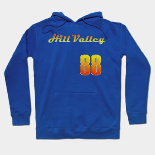 Hill Valley Baseball Jersey Hoodie